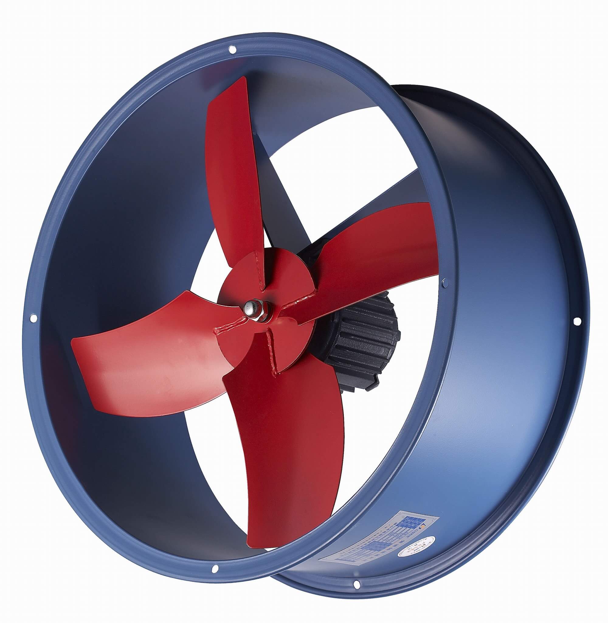 EB axial fan