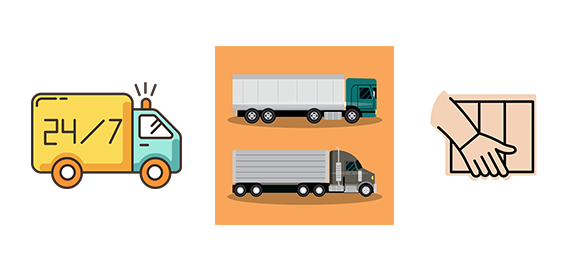 Super fast delivery times
