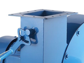 DZ high pressure centrifugal fan