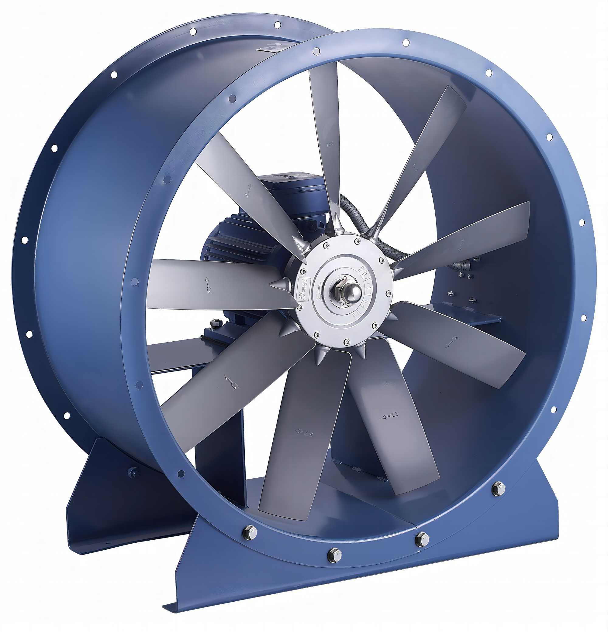 POG type axial fan