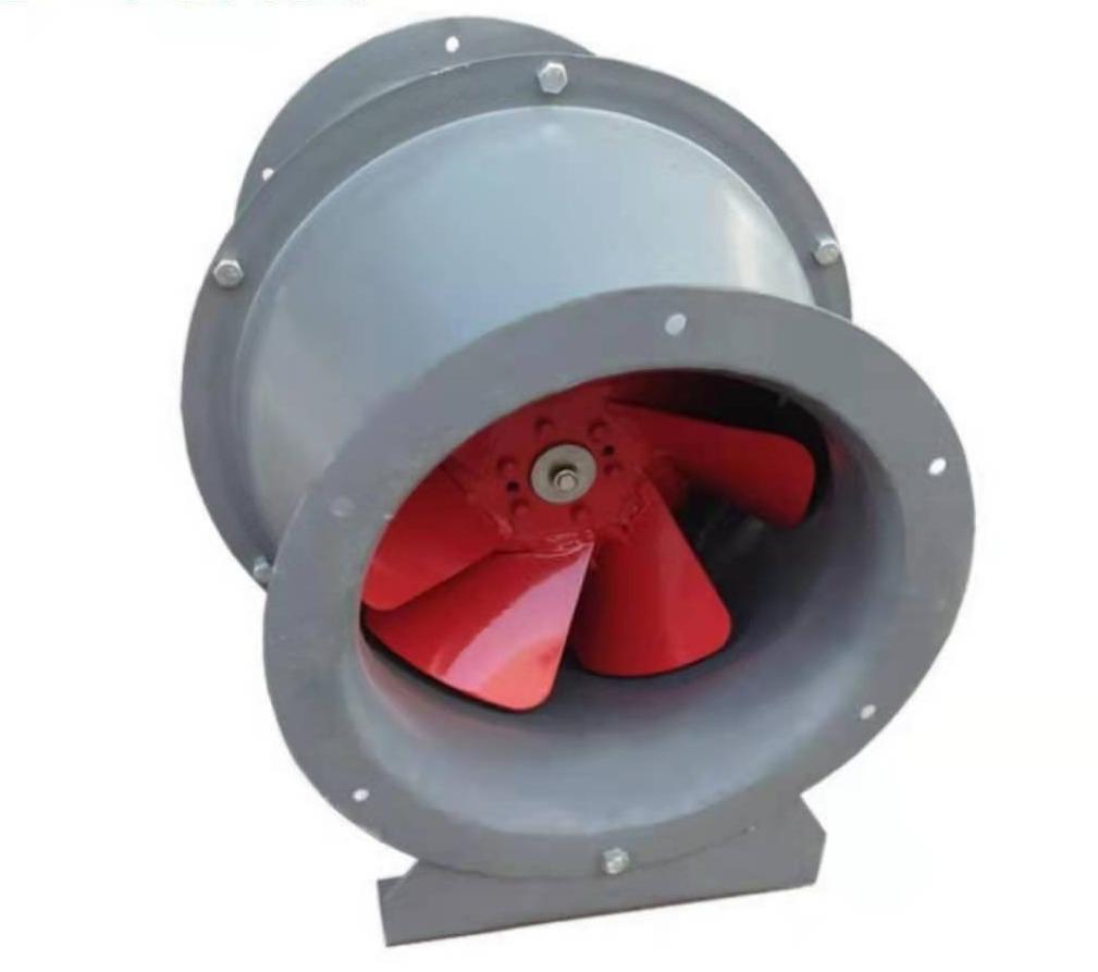 GXF diagonal flow fan