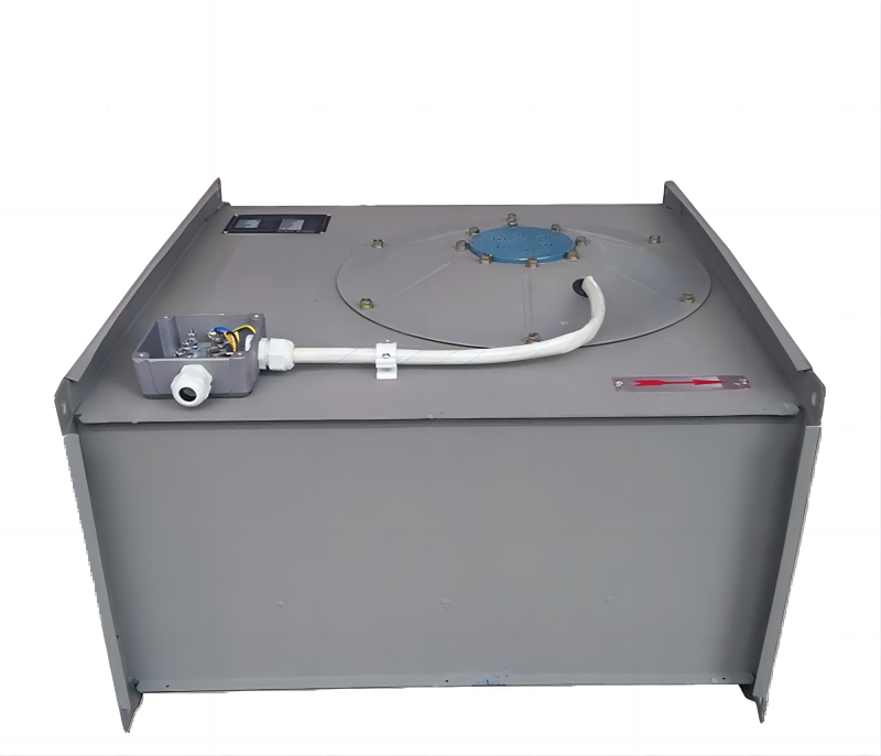 GDF centrifugal pipe fan