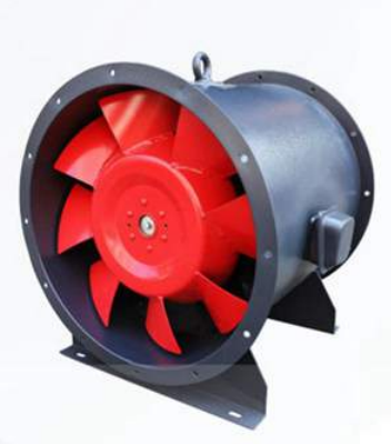 SWF mixed flow fan