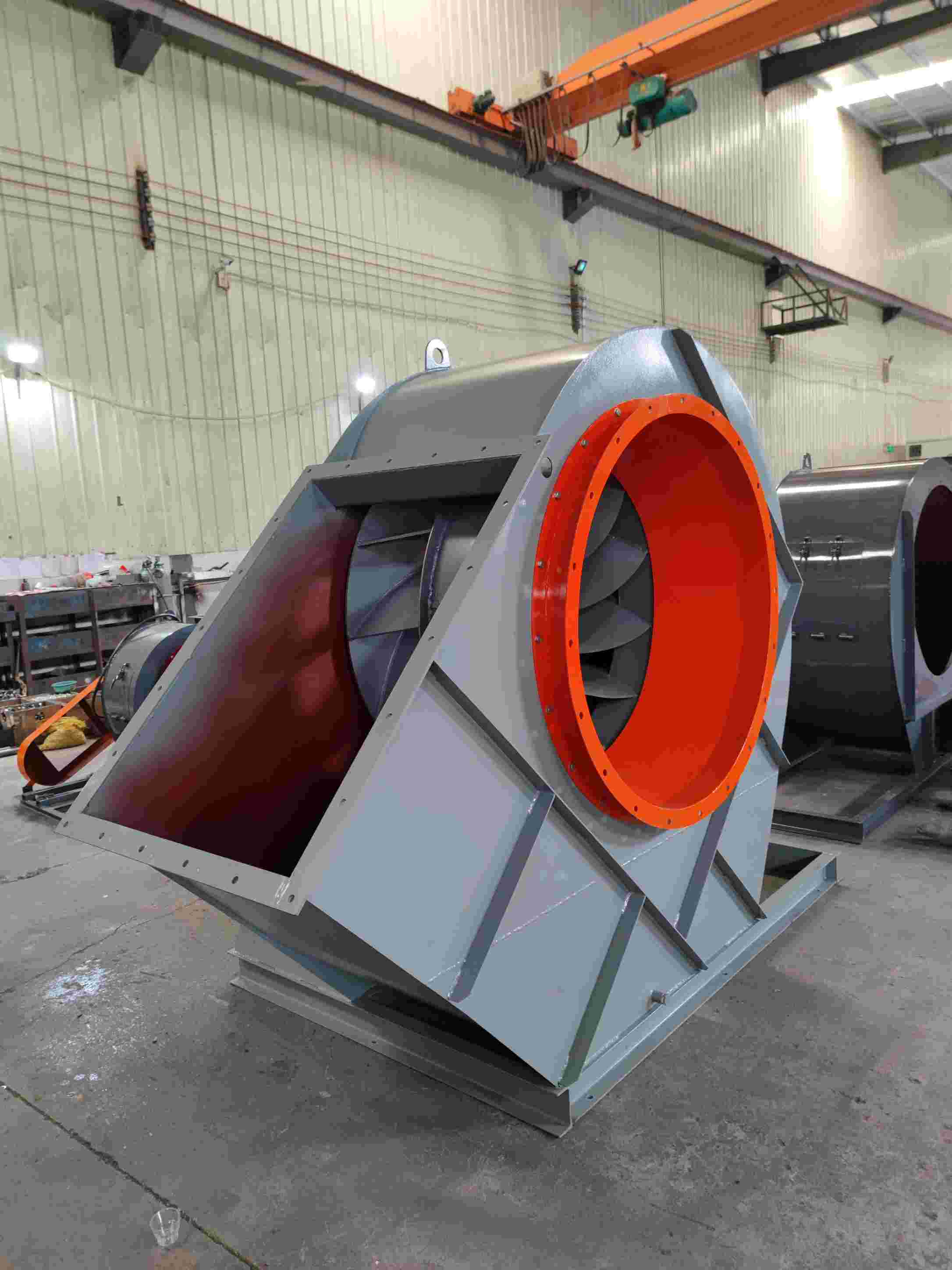 HXFJ High Efficiency Centrifugal Fan Series