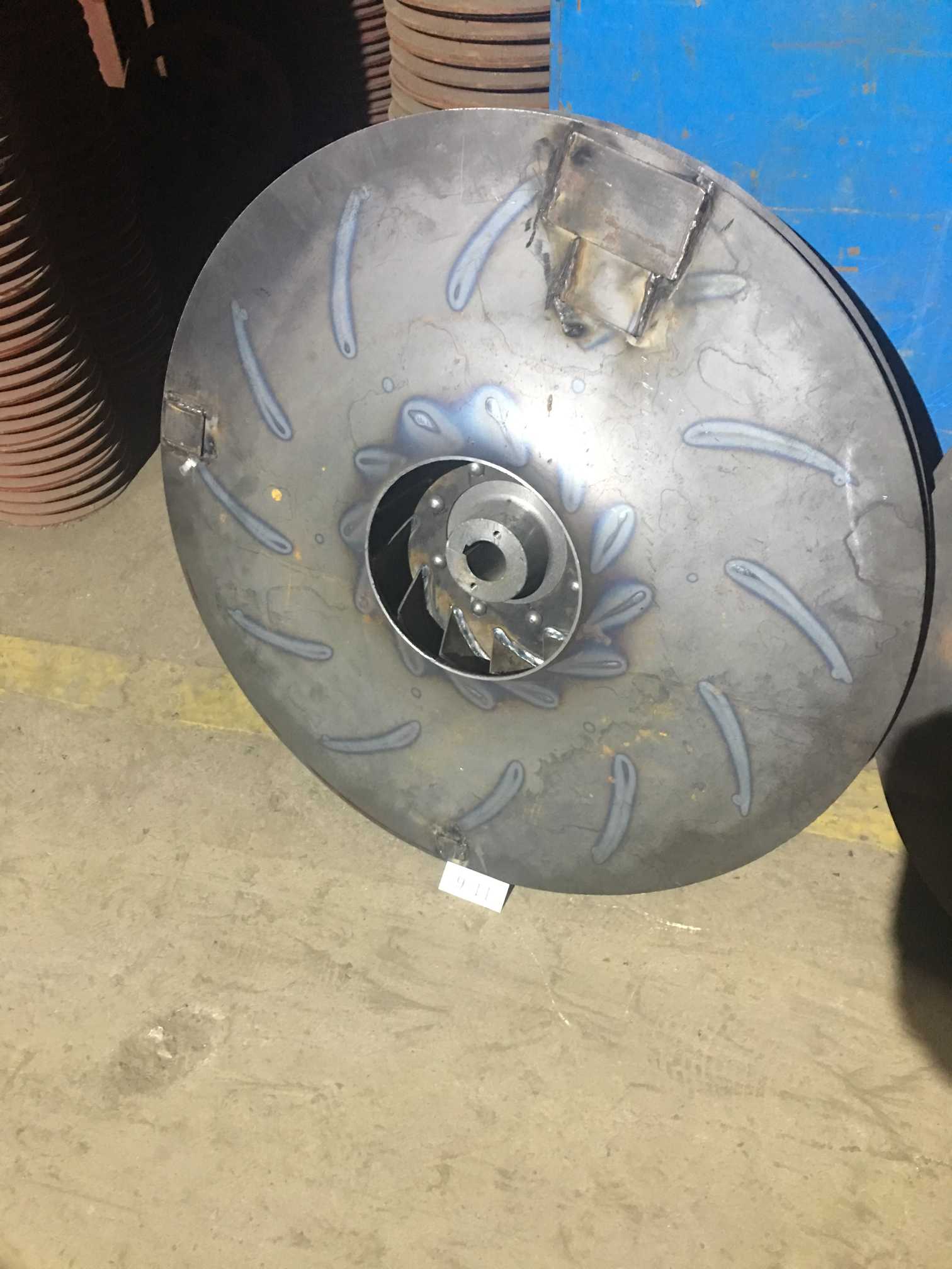 9-14 high pressure centrifugal fan