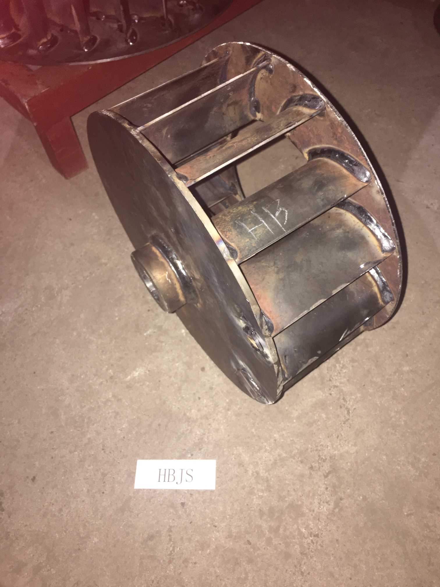 HBJS aluminum alloy centrifugal fan