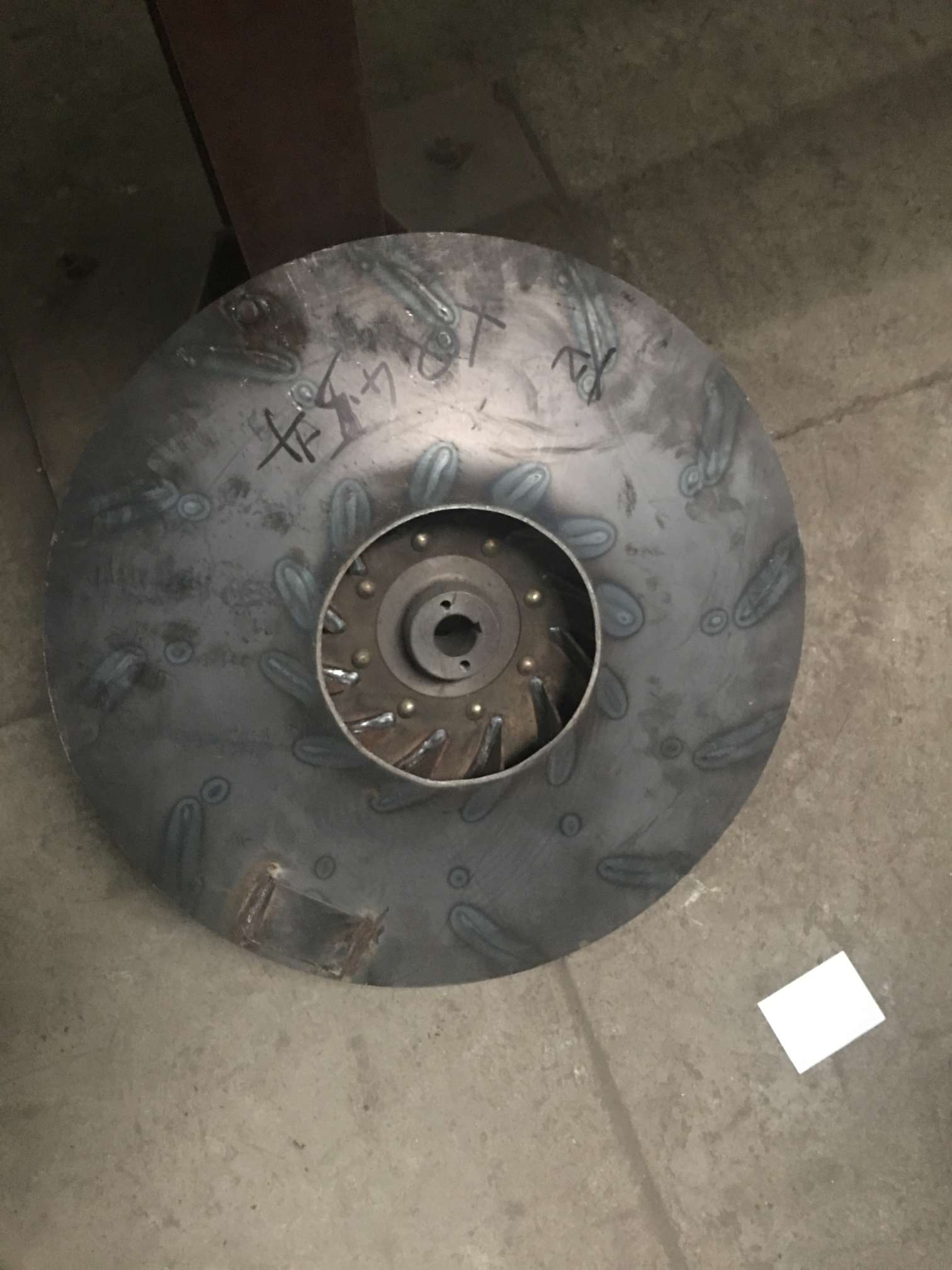 XQ high pressure centrifugal fan